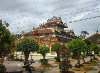 Tây An Tự – Ngôi chùa nổi tiếng bậc nhất Tây Nam Bộ Tây An Tự - Ngôi chùa nổi tiếng bậc nhất Tây Nam Bộ