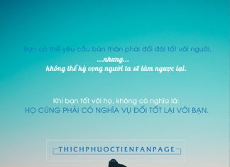 Chúng ta chỉ cần sống hạnh phúc mỗi ngày