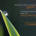Đừng tạo gánh nặng lên vai người khác