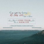 Lòng Tham Vô Hạn, Phước Báu Hữu Hạn
