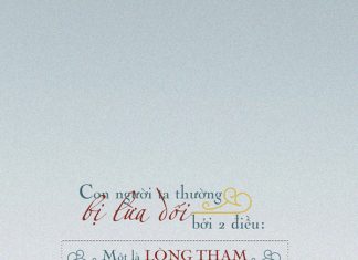 Lòng Tham Vô Hạn, Phước Báu Hữu Hạn