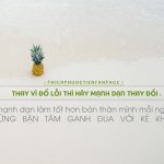 Hãy để giấc mơ của bạn lớn mạnh hơn nỗi sợ hãi