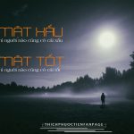 Trước tự trách mình