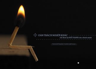 Tự cứu mình trước