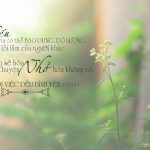 Sống tốt để lòng thanh thản