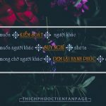Vì sao tôi đau khổ?
