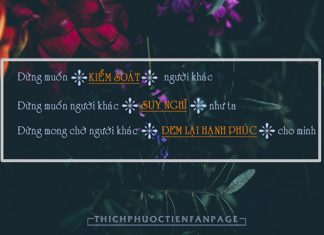 Vì sao tôi đau khổ?