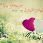 Trao đi yêu thương, nhận về hạnh phúc