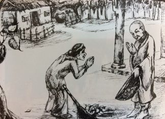 Thiền sư Tông Diễn gặp lại người mẹ ly biệt Thiền sư Tông Diễn gặp lại người mẹ ly biệt