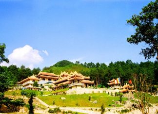 Thiền Viện Trúc Lâm Tây Thiên – Cực Lạc Chốn Trần Gian Thiền Viện Trúc Lâm Tây Thiên - Cực Lạc Chốn Trần Gian