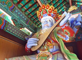 Thiêng liêng đền Sudeoksa của xứ sở kim chi Thiêng liêng đền Sudeoksa của xứ sở kim chi