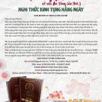 Thông Bạch về việc Ấn Tống Kinh Tụng Hằng Ngày lần 3