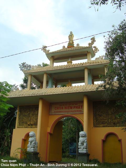 Tổ đình chùa Niệm Phật