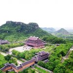 Toàn cảnh ngôi chùa lớn nhất Việt Nam nhìn từ độ cao 100m Toàn cảnh ngôi chùa lớn nhất Việt Nam nhìn từ độ cao 100m