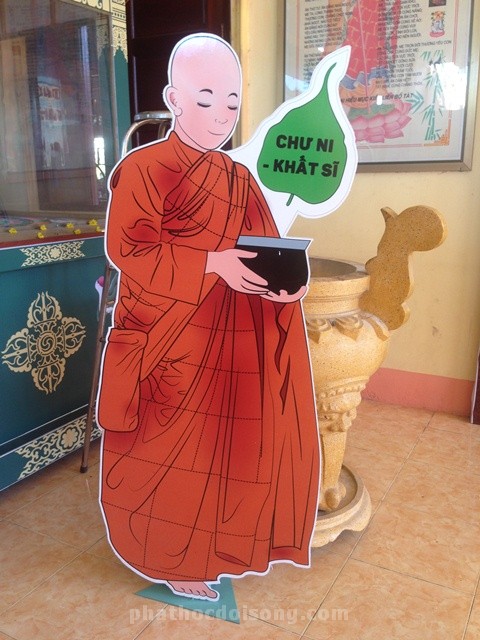 Triển lãm y phục tu sĩ Phật giáo Nam Tông, Bắc Tông, Khất Sĩ