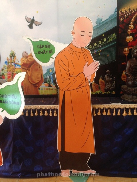 Triển lãm y phục tu sĩ Phật giáo Nam Tông, Bắc Tông, Khất Sĩ