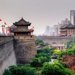 Tường thành cổ Tây An Tường thành cổ Tây An