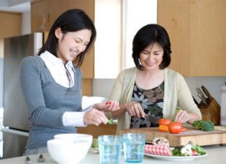 Ứng xử cao thượng với mẹ chồng Ứng xử cao thượng với mẹ chồng