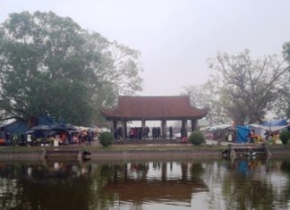 Vẻ đẹp yên bình và độc đáo của chùa Keo Vẻ đẹp yên bình và độc đáo của chùa Keo