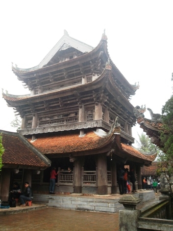 Vẻ đẹp yên bình và độc đáo của chùa Keo