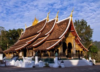 Xieng Thong – Ngôi chùa Phật giáo cổ nhất ở Luang Phrabang Xieng Thong - Ngôi chùa Phật giáo cổ nhất ở Luang Phrabang