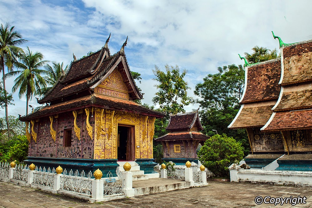 Xieng Thong - Ngôi chùa Phật giáo cổ nhất ở Luang Phrabang