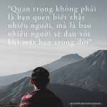 Điều gì quan trọng nhất?