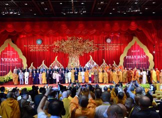 Khai Mạc Đại Lễ Phật Đản Liên Hiệp Quốc – Vesak 2019 Tại Chùa Tam Chúc