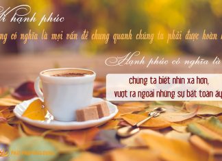 Câu chuyện hay cuộc sống: BÀI HỌC TỪ TÁCH CÀ PHÊ