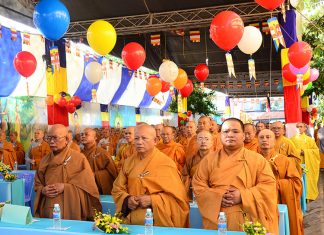 Giáo Hội Phật Giáo Huyện Bình Chánh Tổ Chức Đại Lễ Phật Đản 2019 Tại Chùa Tam Bửu