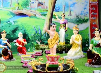 Công tác chuẩn bị Đại Lễ Phật Đản 2019 (PL.2563) tại Tu Viện Tường Vân