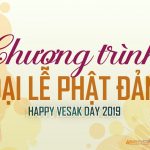 Chương trình Đại Lễ Phật Đản VESAK 2019 – PL 2563 tại TV Tường Vân