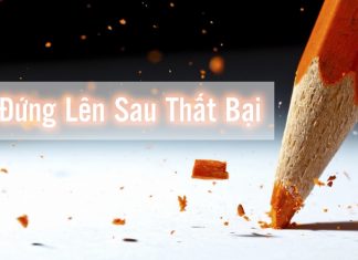 Đứng Lên Sau Thất Bại