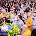 Đông Đảo Thiện Nam Tín Nữ Tham Dự Đại Lễ Phật Đản 2643 (PL.2563-DL.2019) Tại Tu Viện Tường Vân