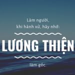 Lấy thiện lương làm gốc