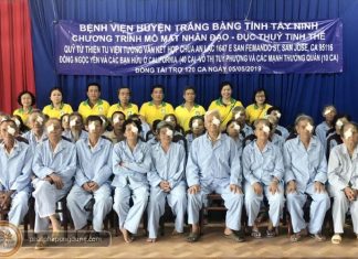 Quỹ Từ Thiện Tu Viện Tường Vân Hỗ Trợ Mổ Mắt Miễn Phí Cho 79 Bà Con Nghèo Tỉnh Tây Ninh