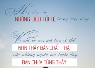 Thấy vậy nhưng không phải vậy
