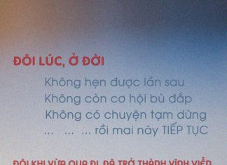 Chớ để mất thân người