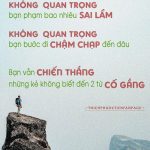 Hãy đọc, mỗi khi bạn muốn bỏ cuộc