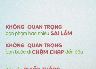 Hãy đọc, mỗi khi bạn muốn bỏ cuộc
