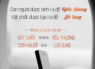 Làm người, “LƯƠNG TÂM” nhất định phải đặt lên vị trí hàng đầu!