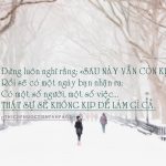 Cuộc đời không dung nạp hai chữ “Giá như…”