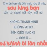 Đừng quan tâm người khác nghĩ gì về mình