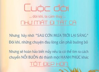 Thôi kệ! Mọi chuyện rồi cũng sẽ qua