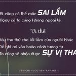 Tha thứ là tìm sự bình yên cho chính mình chứ không phải cho người khác
