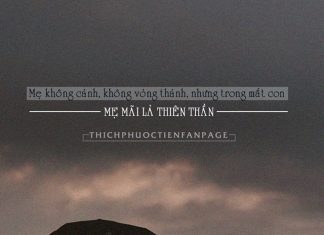 Chỉ đơn giản là…..MẸ