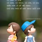 Cách tốt nhất để giữ lại tình yêu là hãy cho nó một đôi cánh.
