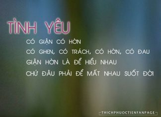 Cách tốt nhất để giữ lại tình yêu là hãy cho nó một đôi cánh.