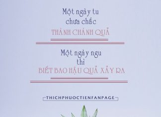 Xét kỹ hậu quả trước khi làm