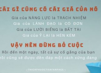 Hạnh phúc trong nghịch cảnh